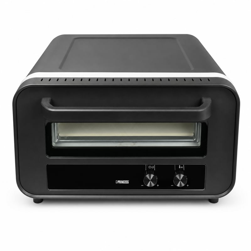 Pec na pizzu Princess Pro Max 112780 – 15 l, 400 °C, 2100 W, ovládanie otočným gombíkom – bez prasknutého kameňa na pizzu