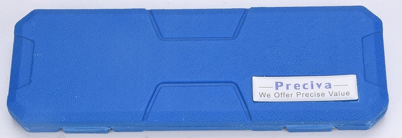 Preciva digitális tolómérő, 150 mm, rozsdamentes acél, vízálló, nagy kijelzővel