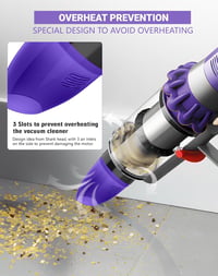 Dyson V12 Detect Slim kompatibilis LOCINTE porszívó porzsák 3