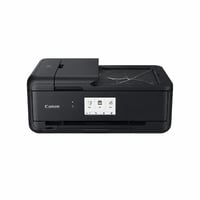 Imprimantă multifuncțională cu jet de cerneală color Canon PIXMA TS9550a — defectă, pentru piese: sticla scanerului este spartă (stare: vezi a 2-a imagine) 1