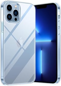 iPhone 13 Pro Átlátszó Ütésálló Szilikon Védőtok 6.1" 1