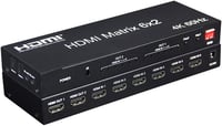 XYKJOBC 4K 60Hz 6x2 HDMI Mátrix Elosztó - PC és TV Kettős Monitoros Rendszerhez 1