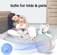 Bubbacare Ultrahangos Rovarriasztó Szett - 2db Elektromos Szúnyogriasztó Éjszakai Fénnyel, Hatékony Egér, Pók, Csótány, Légy és Bolha Elleni 2