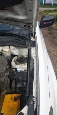 Mitsubishi Outlander motorháztető teleszkóp 2001-2008 SUV modellekhez - Felújított 4