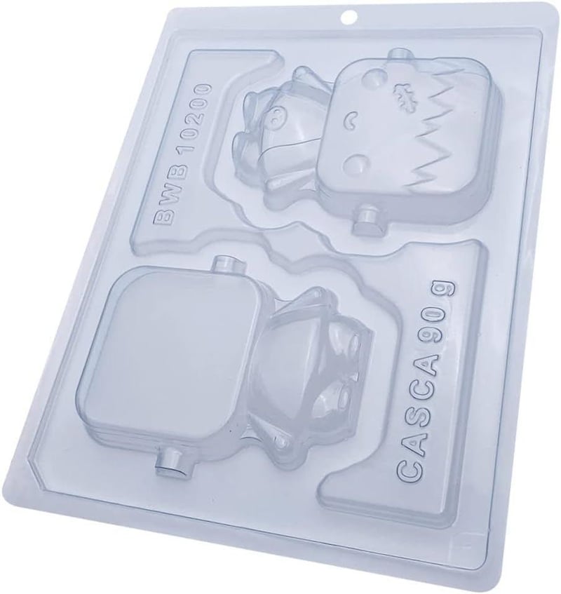 BWB Frankenstein Szilikon Sütőforma Édességekhez 90-150g