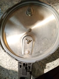 Oală sub presiune Jata HOLL2230, 10 litri, oțel inoxidabil, potrivită pentru inducție și toate tipurile de plită, diametru 24 cm, utilizată 2