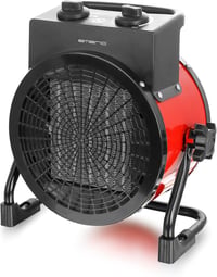 Emerio 3000W Turbó Kerámia Hősugárzó - Túlmelegedés Elleni Védelemmel 1