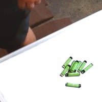 Amazon Basics AAA NiMH punjive mikro baterije, 800 mAh, 1,2 V, 9 kom (nepotpuno pakiranje, nedostaju 3 baterije; stanje: pogledajte 2. sliku) 2