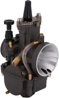 PWK 30mm Karburátor JFG RACING Motorokhoz - GY6 100-150cc 2T/4T Kompatibilis, Sötétszürke 1