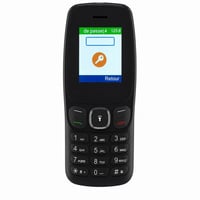 Mobilný telefón Logicom Posh 405 4G, voľný na všetky siete, Dual SIM, 1,77" displej — chybný, na náhradné diely: vyžaduje PIN kód (stav: viď 2. obrázok) 1