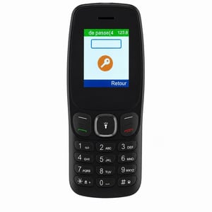Telefon mobil Logicom Posh 405 4G, Dual SIM, liber de rețea, ecran 1,77" — defect, pentru piese: solicită cod PIN (stare: vezi a 2-a fotografie)