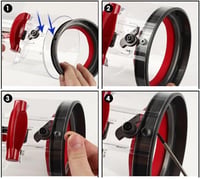 Dyson V10 Porszívó Porfogó Fedél Szett Tömítőgyűrűvel és Csavarhúzóval 5