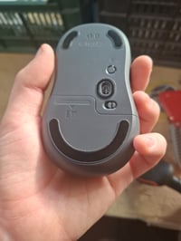 Bezdrôtová myš Logitech Signature M650 L, pre veľké ruky, pre pravákov, tiché klikanie, Bluetooth, čierna – použitá 2