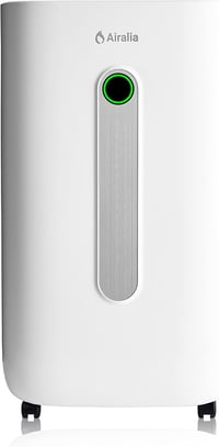 Airalia AIR-DH20 Elektromos Párátlanító 20L/nap - 6,5L Tartály, Tömlős Vízelvezetés, 195m³/óra Légáramlás, 40m² Helyiségekhez 1