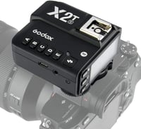 Godox X2T-S TTL Vezeték Nélküli Vaku Kioldó Sony Kamerákhoz - 1/8000s HSS 2.4G Távkioldó V1 TT350S AD200 Vakukhoz 4