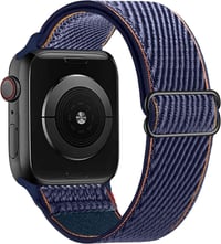 Apple Watch szíj - Sötétkék, univerzális méret (38-42mm) 1