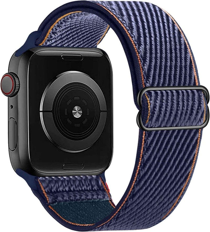 Apple Watch szíj - Sötétkék, univerzális méret (38-42mm)