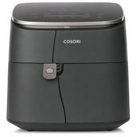 Teplovzdušná fritéza COSORI TurboBlaze XXL 6L, 9 v 1, DC – chybná, čiastočne funkčná: predná časť je prasknutá na dvoch miestach (stav: pozri 2. obrázok) 1