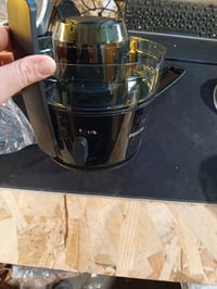 Sokovnik Philips Viva Collection 800 W, spremnik od 2 litre — neispravan, za dijelove: ne uključuje se (stanje: vidi 2. sliku) 3