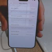 Pametni telefon Apple iPhone 15 Pro 256 GB Black Titanium – rabljeno, baterija 89%, USB-C – nedostaje USB-C kabel (stanje: vidi 2. sliku) 2