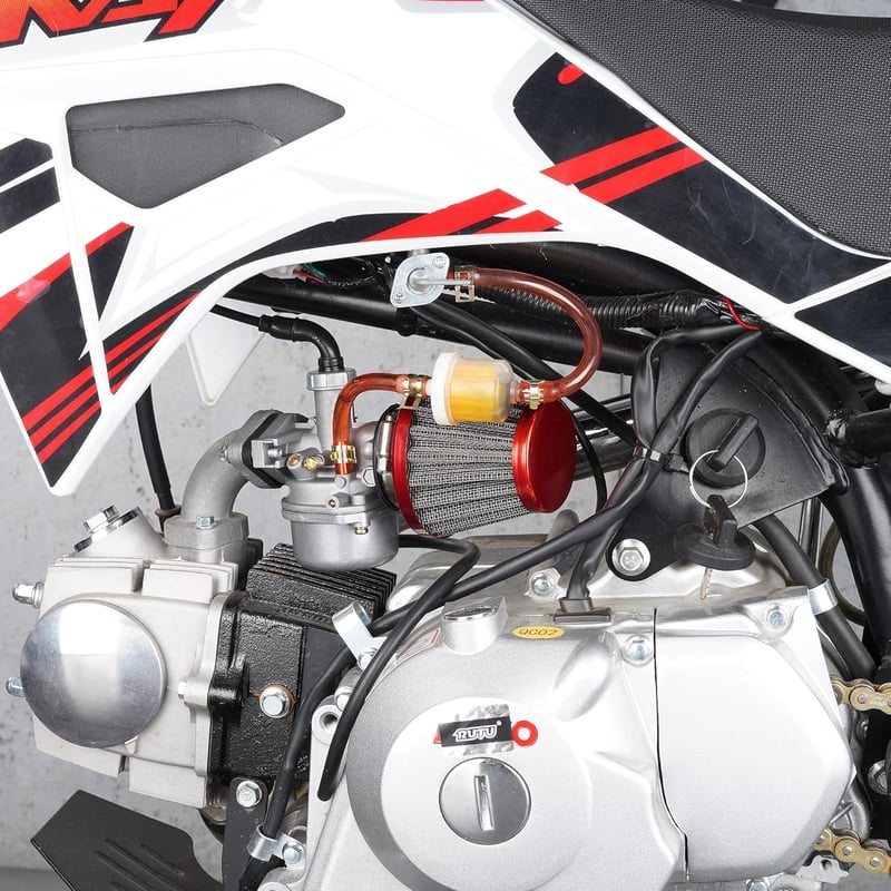 PZ19 Karburátor 19mm, 35mm Légszűrővel - 50-125cc Dirt Bike, ATV, Quad Alkatrész