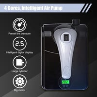 Elektromos SUP pumpa 20PSI - Univerzális felfújó/leeresztő 12V-os szivattyú paddleboardhoz, csónakhoz 3