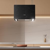 Ciarra Pinnacle okos WiFi-s sziget páraelszívó, 48cm, beton hatású 6