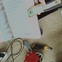 Filofax Confetti Personal planer, veličina A5 — popustilo ljepilo na dijelu s kopčom (stanje: vidi 2. sliku) 2