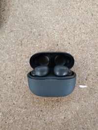 Căști wireless Sony LinkBuds S cu anularea zgomotului, conexiune Bluetooth Multipoint, 20 de ore de autonomie cu carcasa de încărcare, microfon încorporat 2