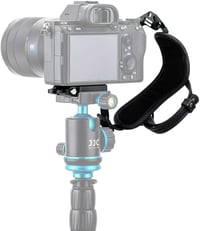 Sony, Fujifilm, Canon kamerákhoz JJC univerzális fekete csuklópánt 9