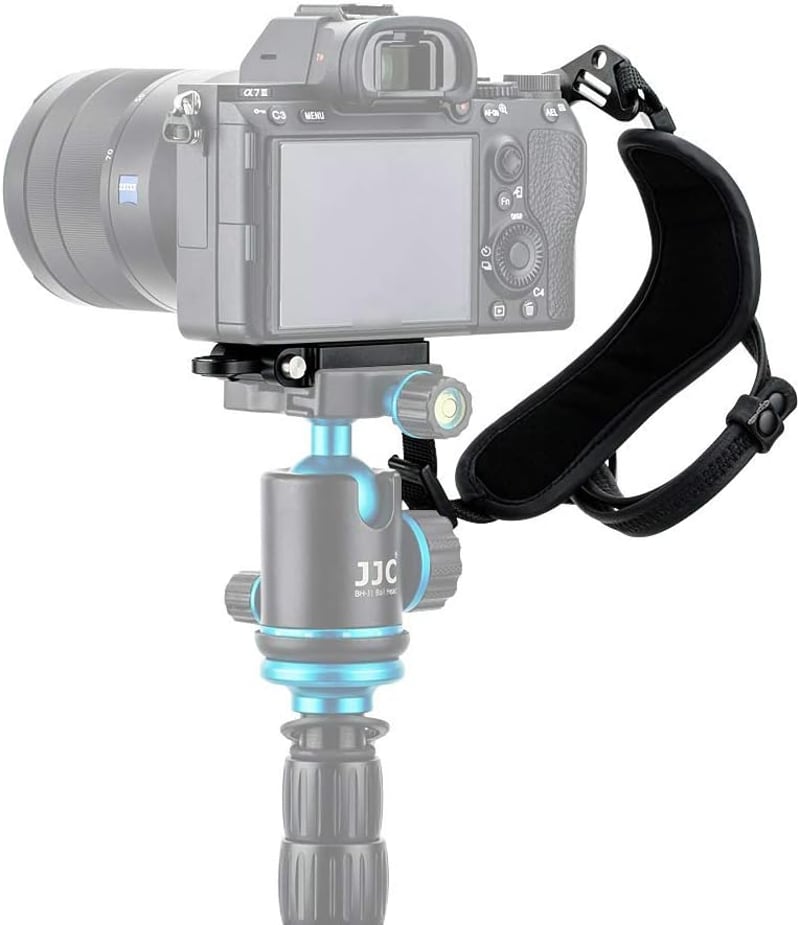 Sony, Fujifilm, Canon kamerákhoz JJC univerzális fekete csuklópánt