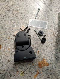 Pohybový senzor Steinel IS 1 čierny, do interiéru aj exteriéru, uhol snímania 120°, dosah 10 m, IP54, na povrchovú aj zapustenú montáž 2