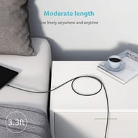 SYNCWIRE USB-C Lightning kábel 1m MFi iPhone 12/11/XS/XR MacBook iPad fekete 13