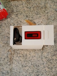 SIGMA HIRO 70 COB kerékpár hátsó lámpa féklámpa funkcióval, StVZO engedéllyel, töltőkábel nélkül, újszerű állapot (állapot: lásd a 2. képet) 2