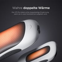 OCOOPA UT3 PRO Elektromos Kézmelegítő Szett, 10000 mAh Powerbank, 4 Hőfokozat, 58°C, Kétoldalas Fűtés, Újratölthető, Ideális Vadászathoz, Ke 2