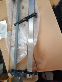 Cutie de tăiere pentru unghiuri Stanley 1-20-800 din metal cu ferăstrău, lamă universală 13 dinți/țol, reglaj unghiular la 30-45-60-90 grade, stare folosită 4