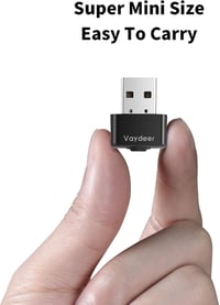 VAYDEER USB Egérmozgató 3 Módú Kapcsolóval - Ébren Tartja a Számítógépet 5