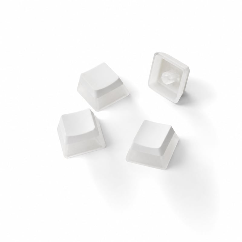 SteelSeries PrismCaps Double Shot Pudding billentyűsapka készlet mechanikus — láthatóan használt darab (állapot: lásd a 2. képet)
