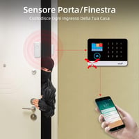 PGST 21 részes WiFi okos riasztórendszer - Alexa-kompatibilis, bővíthető, lakás, garázs, lakóautó védelemre 2