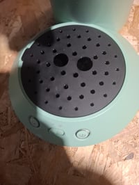 Aparat za kavu Philips Senseo Original Plus CSA210/80 na jastučiće, zeleni, 2 specijaliteta kave, rabljeno 3