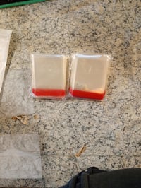 Pungi de celofan autoadezive KINETOX 6x8 cm, pungi transparente din plastic resigilabile pentru biscuiți și dulciuri — număr incomplet de bucăți (stare: vezi a doua fotografie) 2