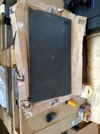 Placă din ardezie naturală APS 1001 GN 1/1, 53x32,5 cm, grosime 6-9 mm — suprafață zgâriată, colțuri rupte (stare: vezi a 2-a fotografie) 6
