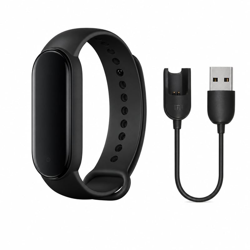 Xiaomi Mi Smart Band 5 okoskarkötő fitness aktivitásmérő — — hibás, alkatrésznek: nem kapcsol be töltés alatt (állapot: lásd a 2. képet)