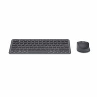 Hama bežični set tipkovnica i miš Multi Device Bluetooth crni — BEZ USB STICKA - SAMO BLUETOOTH (stanje: vidi 2. sliku) 1