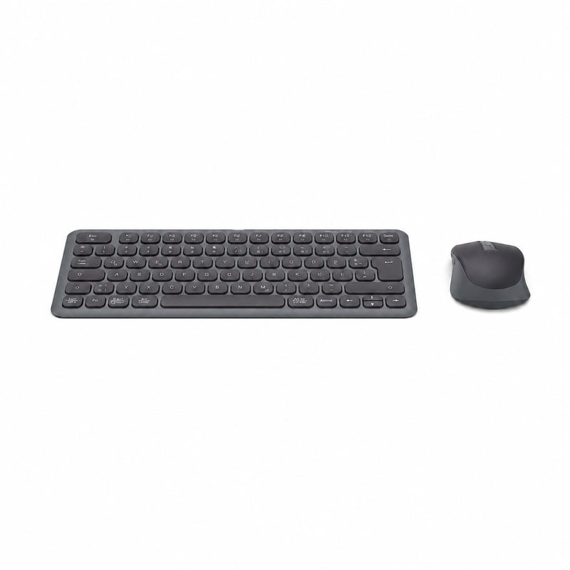 Hama bežični set tipkovnica i miš Multi Device Bluetooth crni — BEZ USB STICKA - SAMO BLUETOOTH (stanje: vidi 2. sliku)