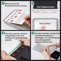 JOYMOOP Felmosó és Vödör Szett Csavarófunkcióval - 8 Mosható Mikroszálas Betéttel, Kihúzható Nyéllel, 2 Kamrás Rendszerrel, Nedves és Száraz 5