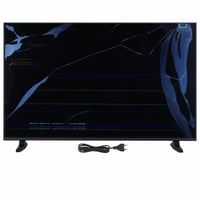 JVC LT-40VDF2555 VIDAA Smart TV 40 inča Full HD HDR LED — neispravan, djelomično radi: oštećen, odvojen dio ekrana (stanje: vidi drugu sliku) 1