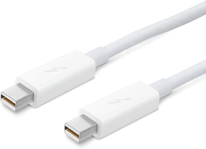 Apple MacBook Thunderbolt 3 Adatkábel 2m - Felújított