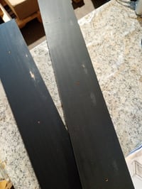 Stohovateľná posteľ vidaXL, masívne borovicové drevo, čierna, 80x200 cm – Renovovaný, kozmetické vady – oškretá farba (stav: pozri 2. obrázok) 3