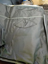 Prijenosna sklopiva kolica za kampiranje 300L XXL, nosivost 150 kg, s kočnicom i podesivom ručkom, za festivale, piknike i vrt, rabljeno 5